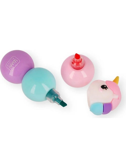 Surligneur 3 en 1 Unicorn - 3 is Better Than 1 - Kiabi