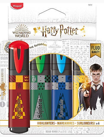 Surligneurs Harry Potter