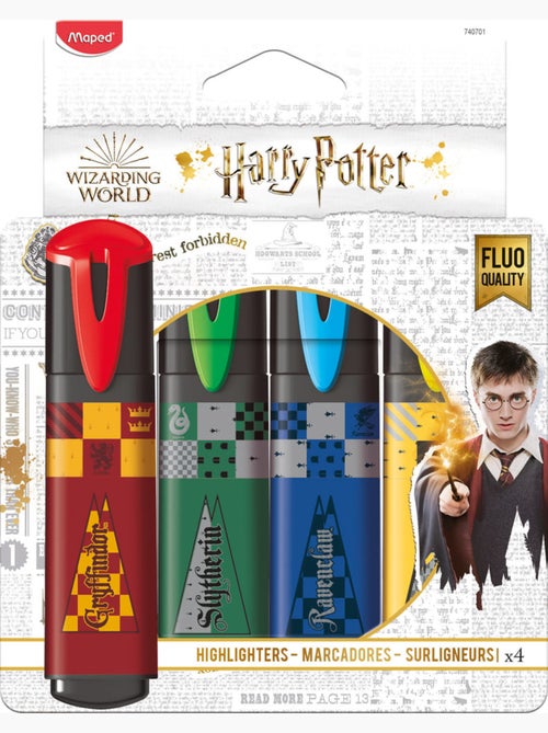Surligneurs Harry Potter - Kiabi Surligneurs Harry Potter - Kiabi
