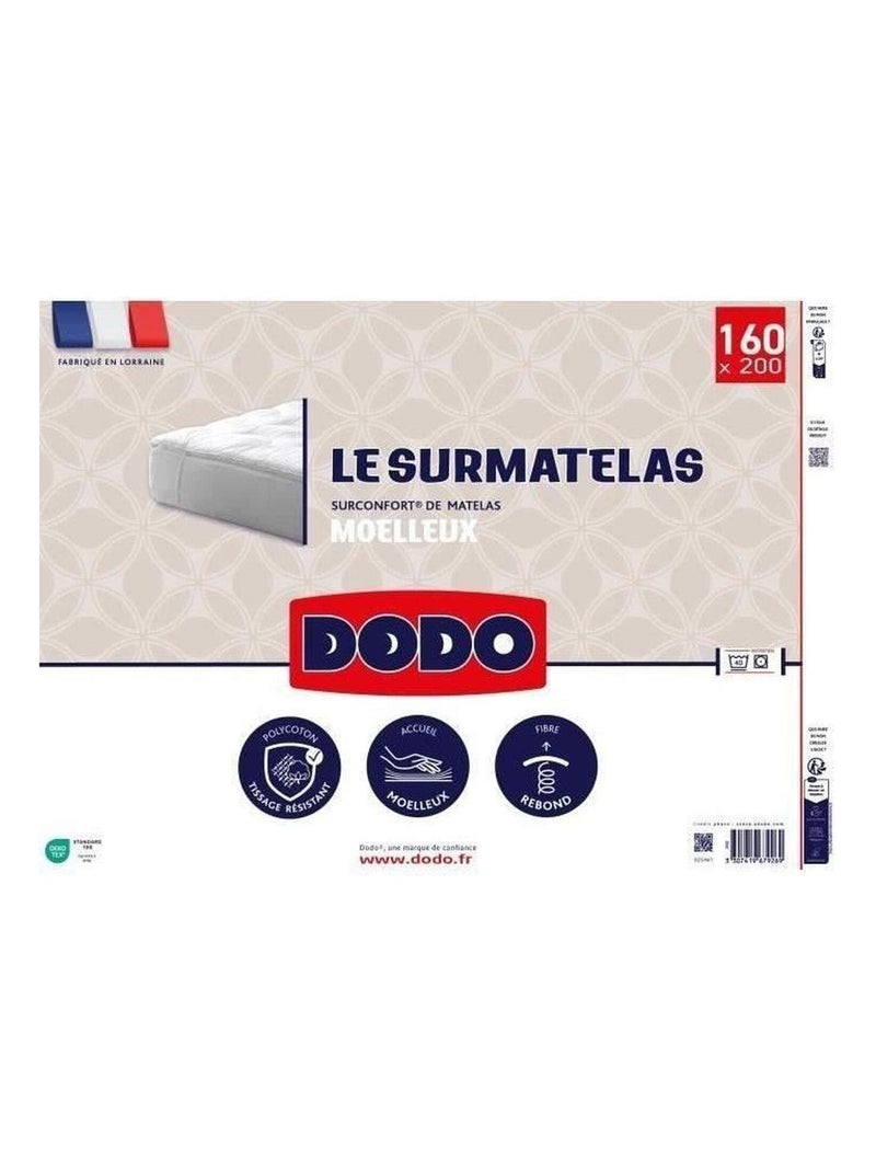Surmatelas - 160 x 200 cm - Dodo N/A - Kiabi