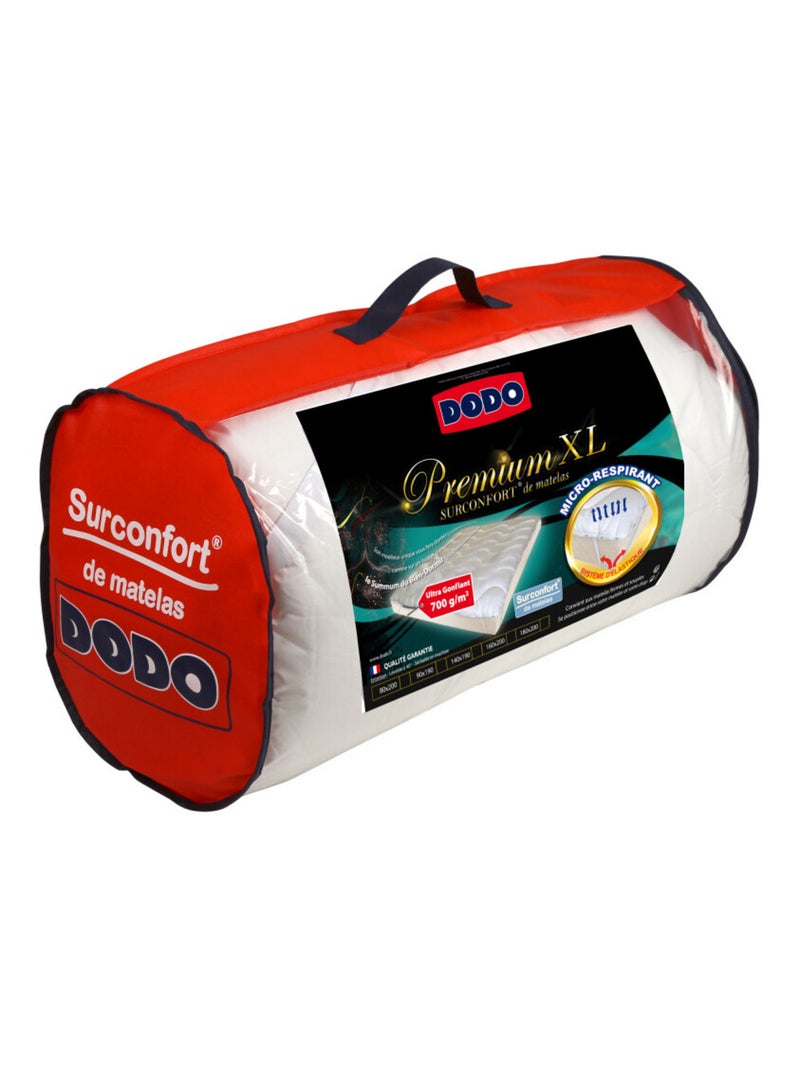 Surmatelas - DODO Blanc - Kiabi