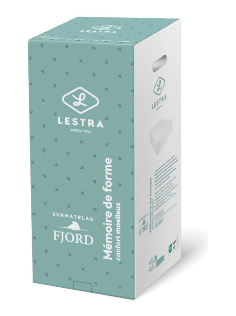 Surmatelas - LESTRA Blanc - Kiabi
