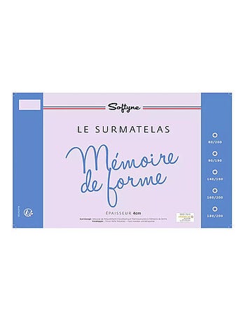 Surmatelas - LESTRA