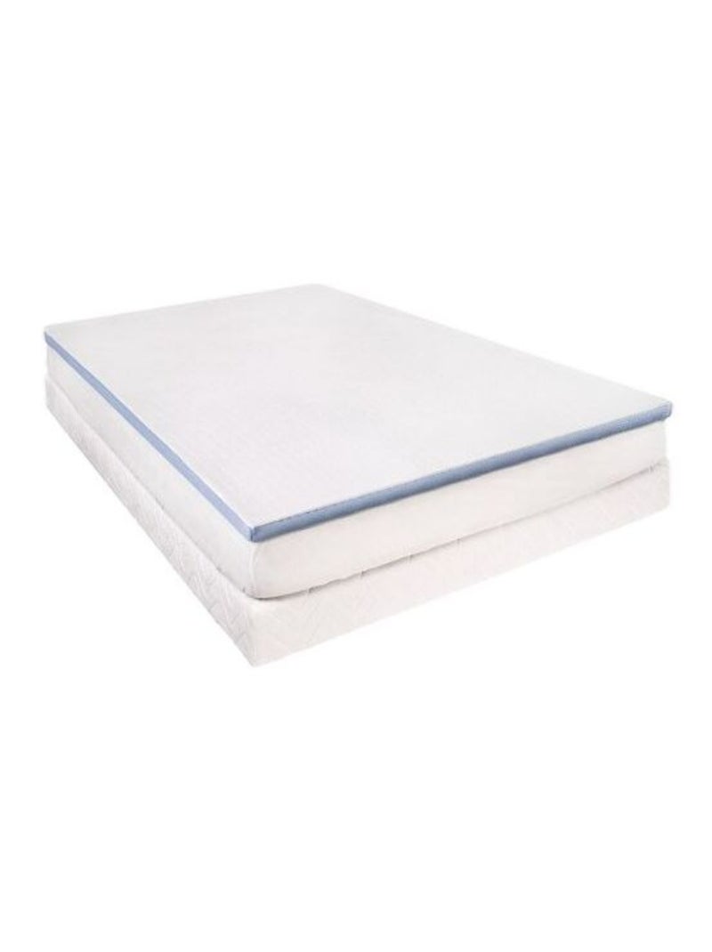 Surmatelas - LESTRA Blanc - Kiabi