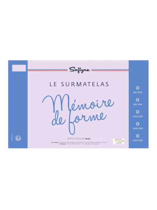 Surmatelas - LESTRA - Kiabi