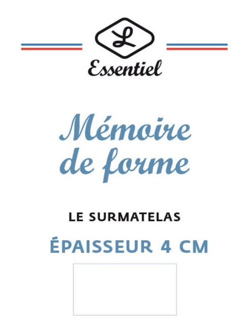 Surmatelas - LESTRA - Kiabi