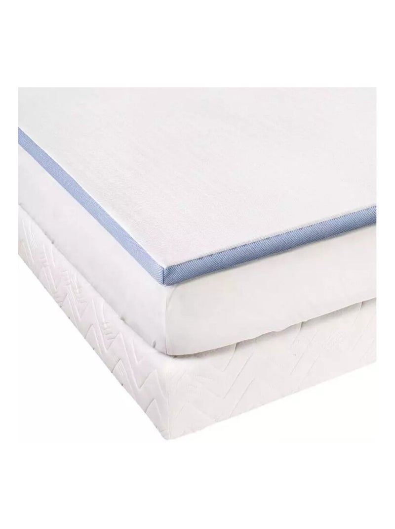 Surmatelas - LESTRA Blanc - Kiabi