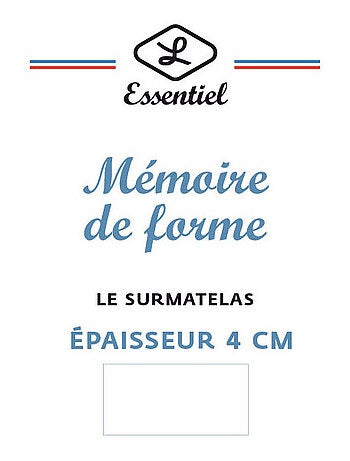 Surmatelas - LESTRA