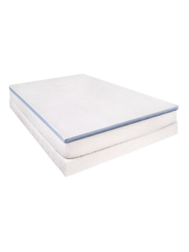 Surmatelas - LESTRA Blanc - Kiabi