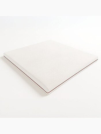 Surmatelas - the white stone - breeze 9 zones - 5 cm mémoire de forme