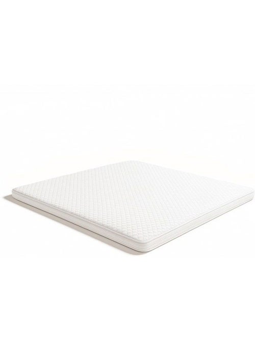 Surmatelas - THE WHITE STONE - Mémoire de forme 5 cm - Hypoallergénique - Kiabi