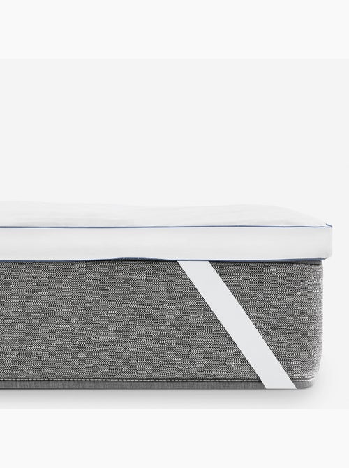 Surmatelas 160x190cm| PIKOLIN HOME| Duvet| Confort Supplémentaire| Respirant - Kiabi