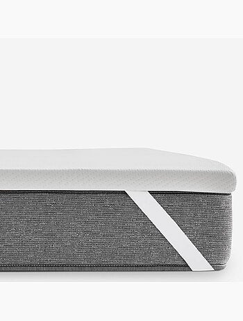 Surmatelas à Mémoire de Forme 5cm avec Aloe Vera Dermoprotecteur et Respirant