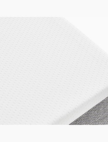 Surmatelas à Mémoire de Forme 5cm avec Aloe Vera Dermoprotecteur et Respirant