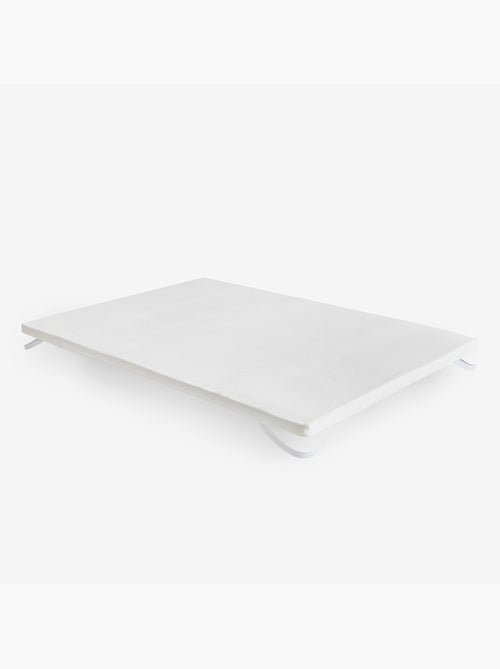Surmatelas à Mémoire de Forme 5cm avec Aloe Vera Dermoprotecteur et Respirant - Kiabi