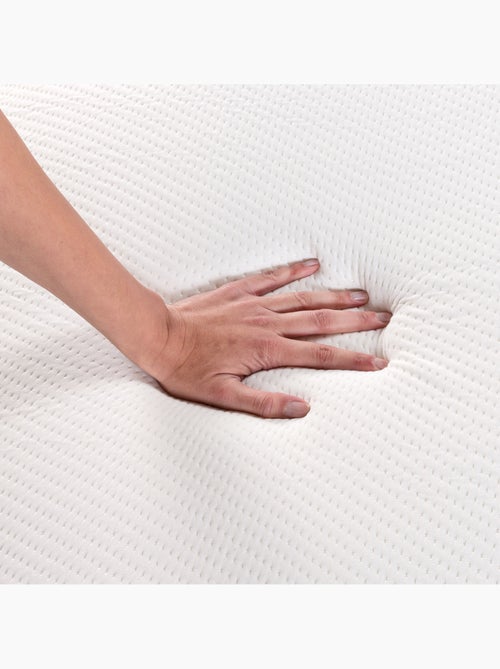 Surmatelas à Mémoire de Forme 5cm avec Aloe Vera Dermoprotecteur et Respirant - Kiabi