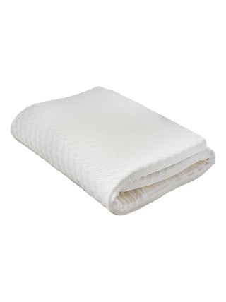 Surmatelas à mémoire de forme enveloppe déhoussable MEMOZEN