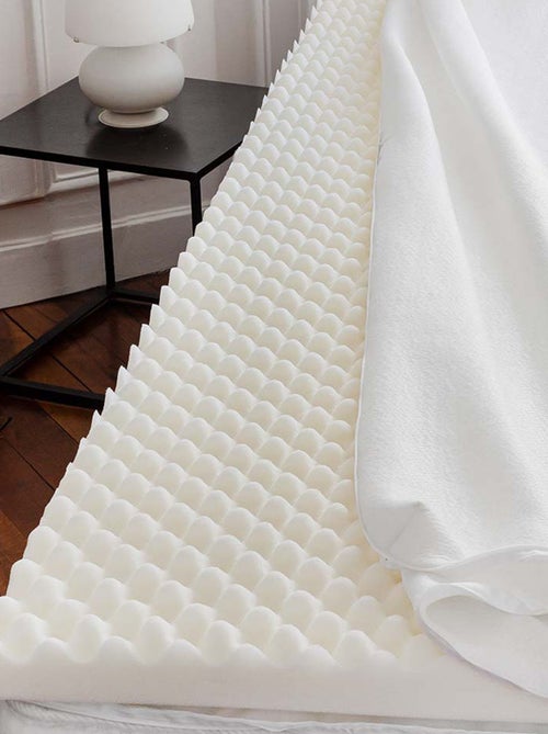Surmatelas à mémoire de forme enveloppe déhoussable MEMOZEN - Kiabi