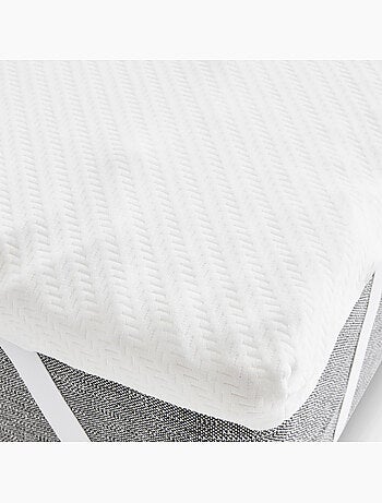 Surmatelas à Mémoire de Forme Multizone 7 cm Respirant