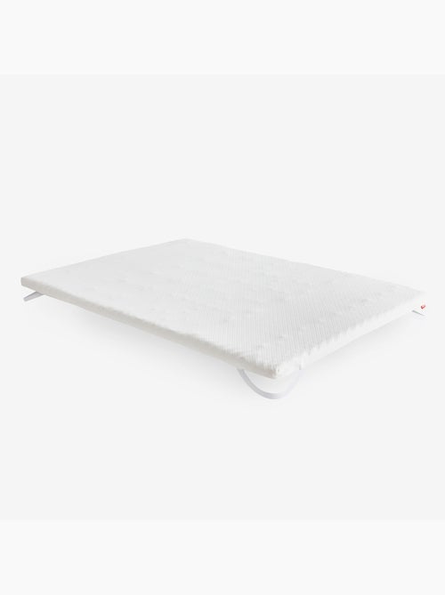 Surmatelas à Mémoire de Forme Multizone 7 cm Respirant - Kiabi Surmatelas à Mémoire de Forme Multizone 7 cm Respirant - Kiabi
