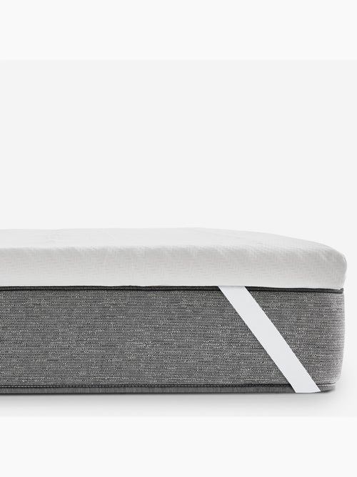 Surmatelas à Mémoire de Forme Multizone 7 cm Respirant - Kiabi Surmatelas à Mémoire de Forme Multizone 7 cm Respirant - Kiabi