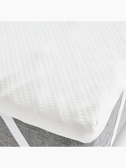 Surmatelas à Mémoire de Forme Multizone 7 cm Respirant - Kiabi Surmatelas à Mémoire de Forme Multizone 7 cm Respirant - Kiabi