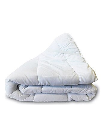 Surmatelas blanc à bouillir 90x190 cm microfibre