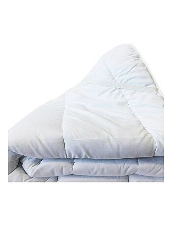 Surmatelas blanc à bouillir 90x190 cm microfibre