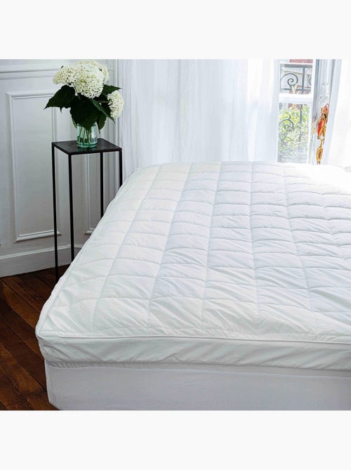 Surmatelas coton et polyester VIRTUOSO - Kiabi Surmatelas coton et polyester VIRTUOSO - Kiabi