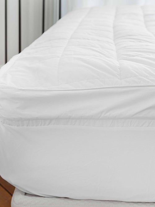Surmatelas coton et polyester VIRTUOSO - Kiabi Surmatelas coton et polyester VIRTUOSO - Kiabi