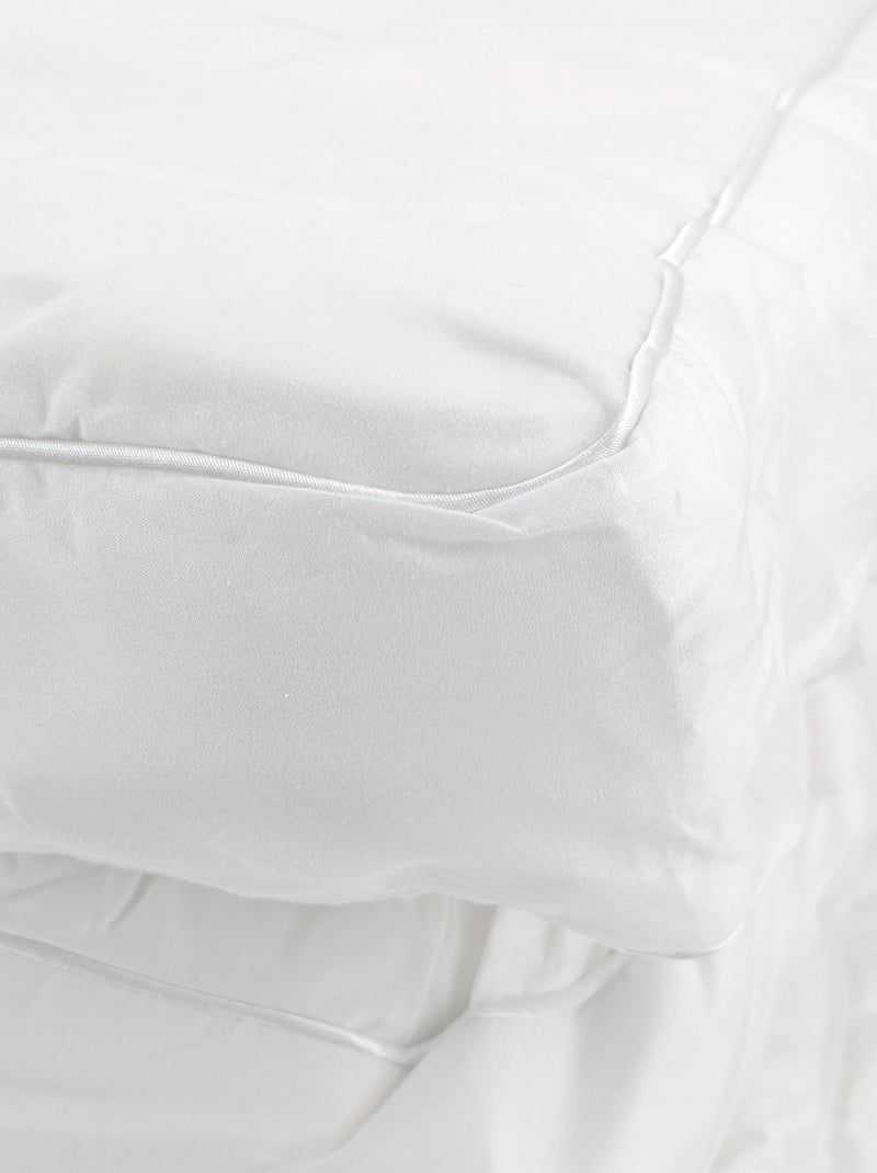 Surmatelas coton et polyester VIRTUOSO Blanc - Kiabi