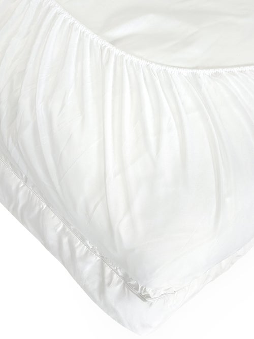 Surmatelas coton et polyester VIRTUOSO - Kiabi Surmatelas coton et polyester VIRTUOSO - Kiabi