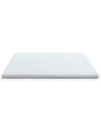 Surmatelas déhoussable Duo Latex + Mémoire de forme