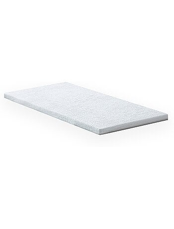 Surmatelas déhoussable Mousse Haute Résilience 35 kg 7 zones