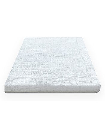 Surmatelas déhoussable Mousse Haute Résilience 35 kg 7 zones