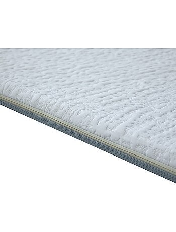 Surmatelas déhoussable Mousse Haute Résilience 35 kg 7 zones