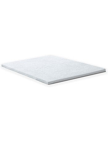 Surmatelas déhoussable Mousse HS 40kg souple et respirante