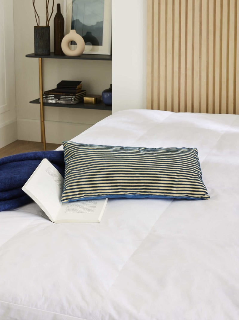 Surmatelas duvet et plumes de canard Rêve Blanc - Kiabi
