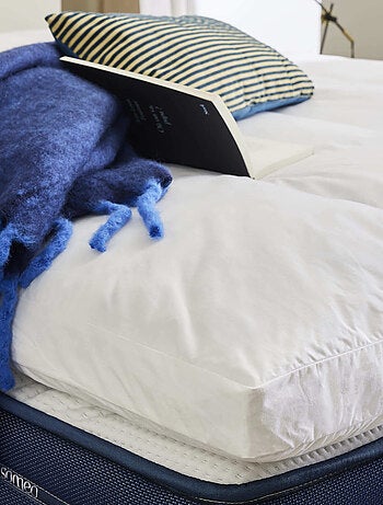 Surmatelas duvet et plumes de canard rêve