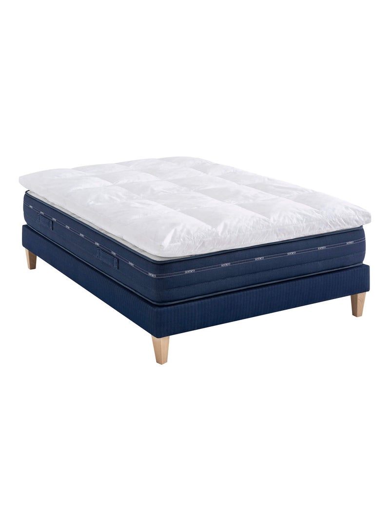 Surmatelas duvet et plumes de canard Rêve N/A - Kiabi