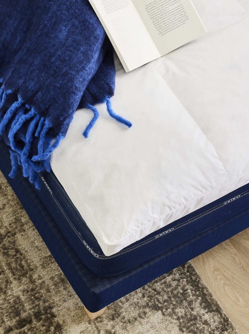 Surmatelas duvet et plumes de canard Rêve - Kiabi