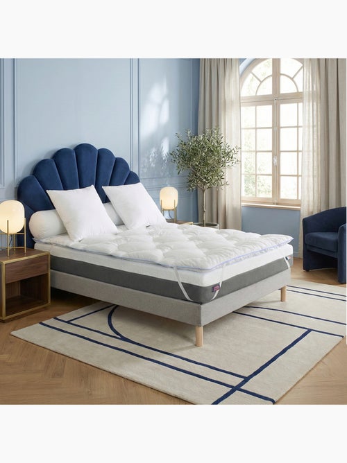 Surmatelas Effet Fraîcheur réversible - DODO - Kiabi