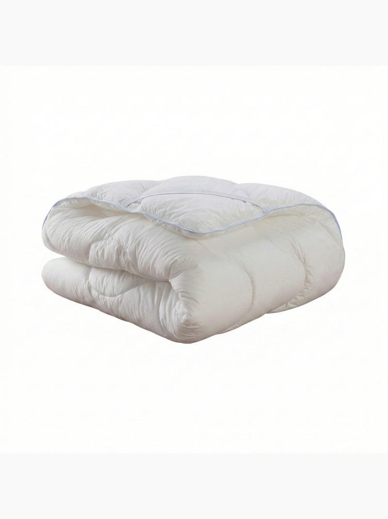 Surmatelas Effet Fraîcheur réversible - DODO Blanc - Kiabi