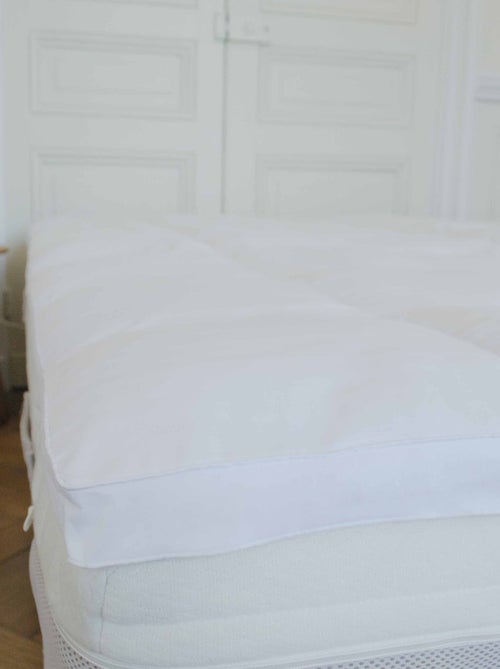 Surmatelas élastiqué SYMPHONIE - Kiabi Surmatelas élastiqué SYMPHONIE - Kiabi