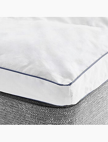 Surmatelas en Duvet Naturel 5 cm Housse 100% Coton