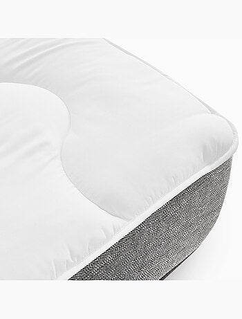 Surmatelas en Microfibre 3cm Housse 100% Coton et Respirante