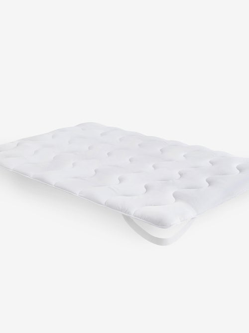 Surmatelas en microfibres 500gr Respirant - Kiabi