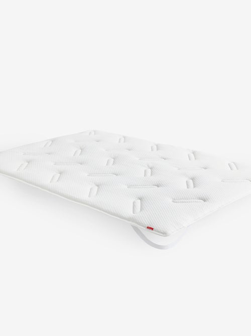 Surmatelas en visco et fibre respirante - Kiabi