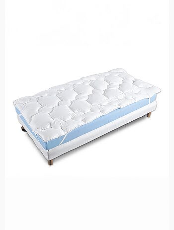 Surmatelas enveloppe microfibre Top Cool - Afibel