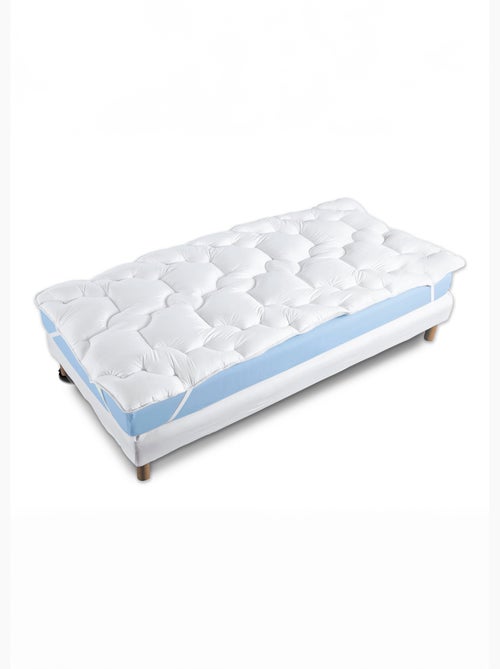 Surmatelas enveloppe microfibre Top Cool - Kiabi